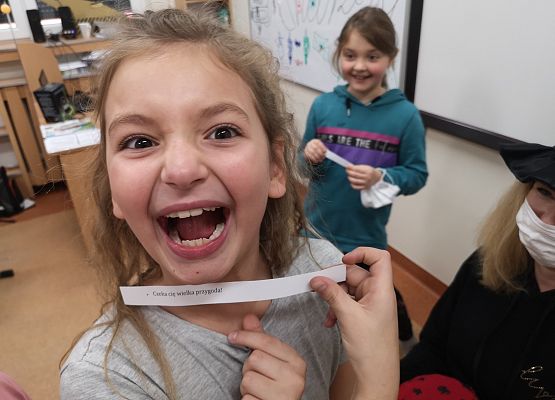 Andrzejki w klasach drugich :) grafika