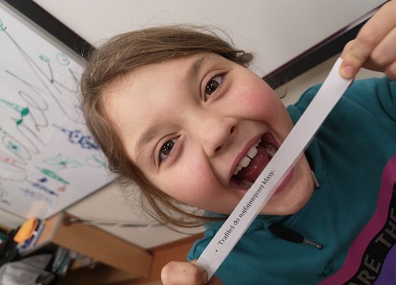 Andrzejki w klasach drugich :) grafika