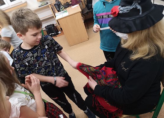 Andrzejki w klasach drugich :) grafika