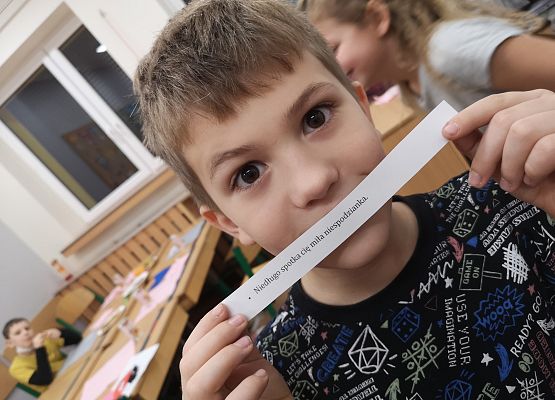 Andrzejki w klasach drugich :) grafika