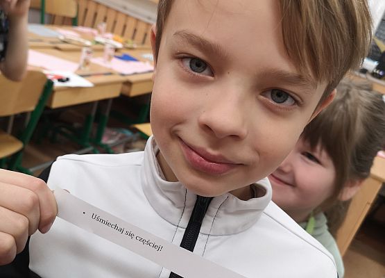 Andrzejki w klasach drugich :) grafika