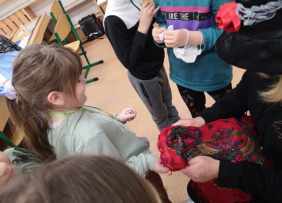 Andrzejki w klasach drugich :) grafika