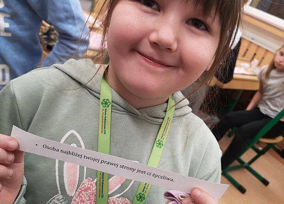 Andrzejki w klasach drugich :) grafika