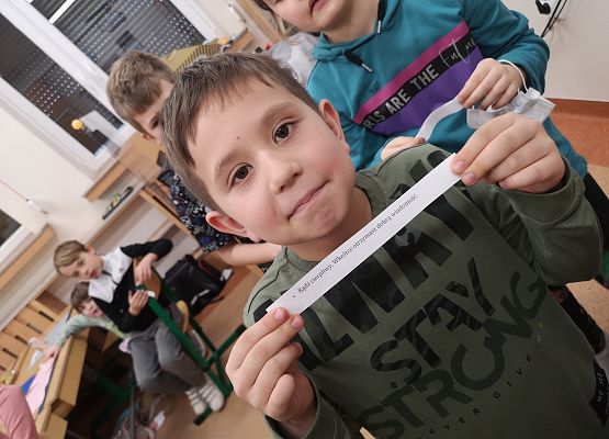 Andrzejki w klasach drugich :) grafika