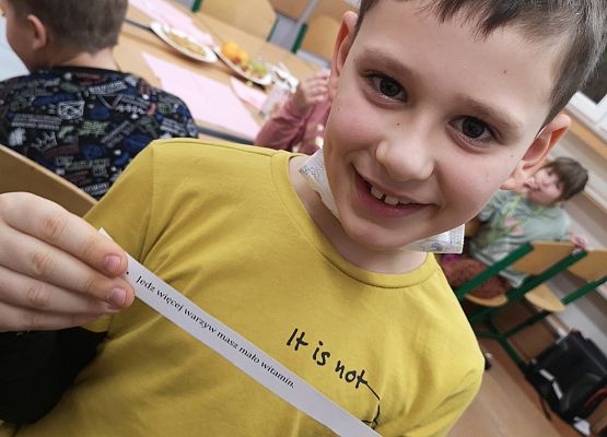 Andrzejki w klasach drugich :) grafika