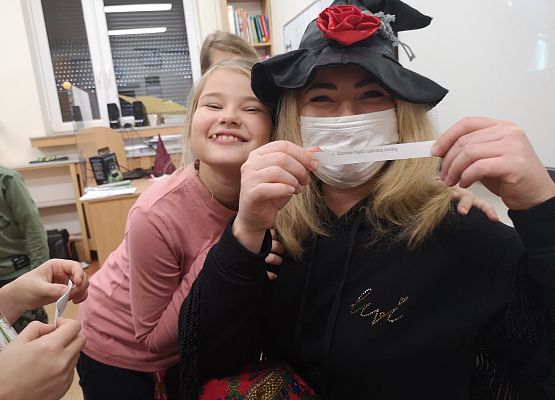 Andrzejki w klasach drugich :) grafika