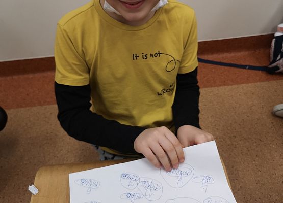 Andrzejki w klasach drugich :) grafika