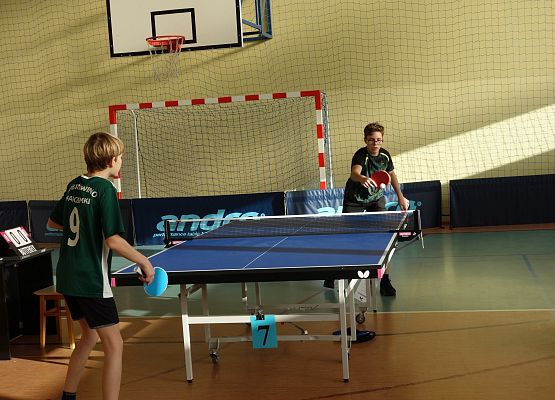 Półfinał Wojewódzki w Tenisa Stołowego grafika
