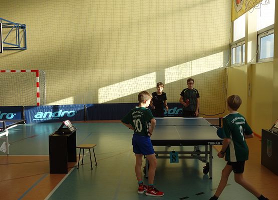 Półfinał Wojewódzki w Tenisa Stołowego grafika