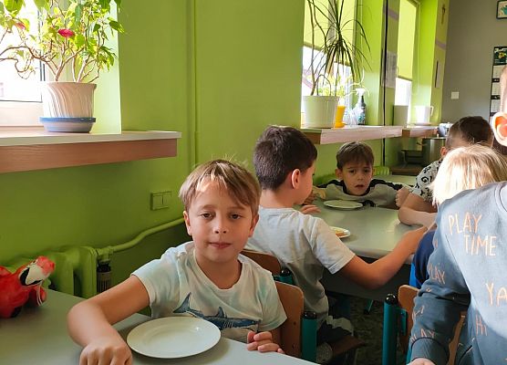 Dzień Pluszowego Misia w klasie 1a grafika