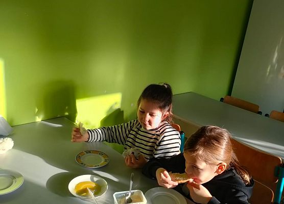 Dzień Pluszowego Misia w klasie 1a grafika