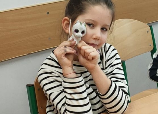 Dzień Pluszowego Misia w klasie 1a grafika