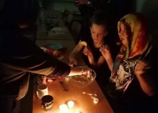 Fotorelacja z zabawy andrzejkowej klasy 7a grafika