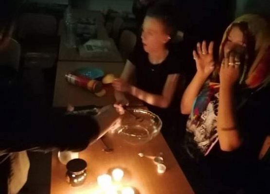 Fotorelacja z zabawy andrzejkowej klasy 7a grafika