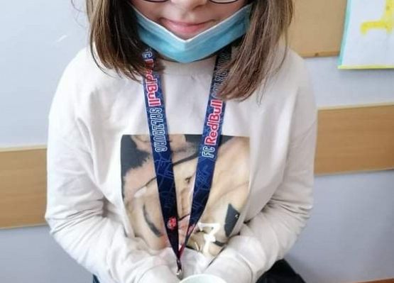 Fotorelacja z zabawy andrzejkowej klasy 7a grafika