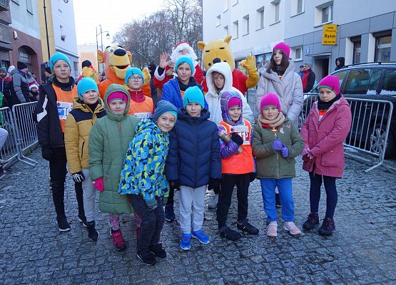 Bieg Mikołajkowy grafika