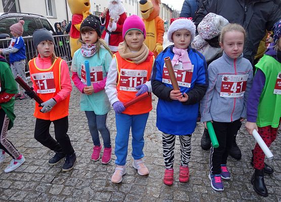 Bieg Mikołajkowy grafika