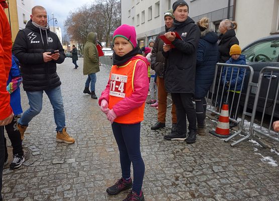 Bieg Mikołajkowy grafika