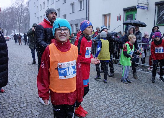 Bieg Mikołajkowy grafika