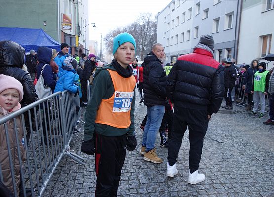 Bieg Mikołajkowy grafika