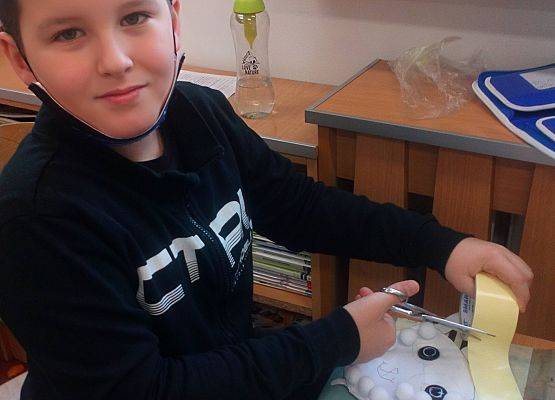 "Lęborska Maska Jasełkowa" – prace konkursowe grafika