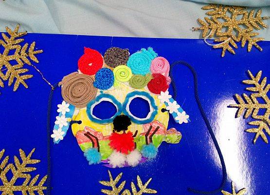 "Lęborska Maska Jasełkowa" – prace konkursowe grafika