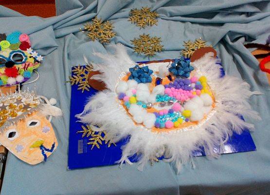 "Lęborska Maska Jasełkowa" – prace konkursowe grafika