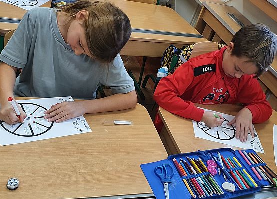 Zakodowane Andrzejki grafika