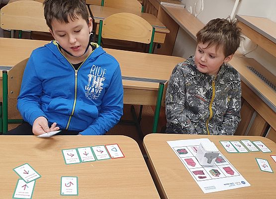 Mikołajki z kodowaniem grafika