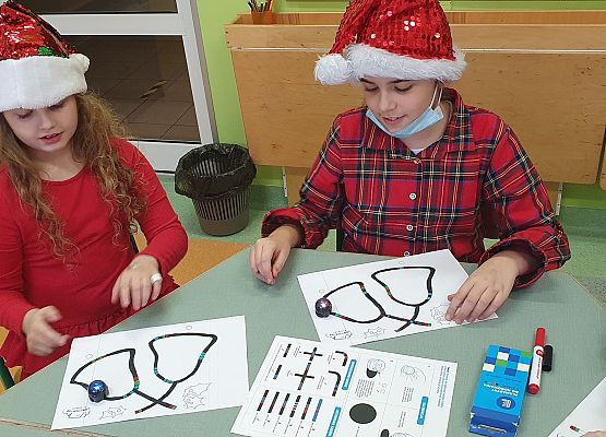 Mikołajki z kodowaniem grafika