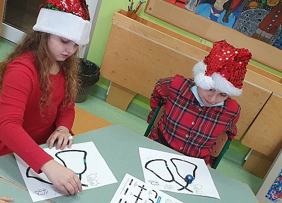 Mikołajki z kodowaniem grafika