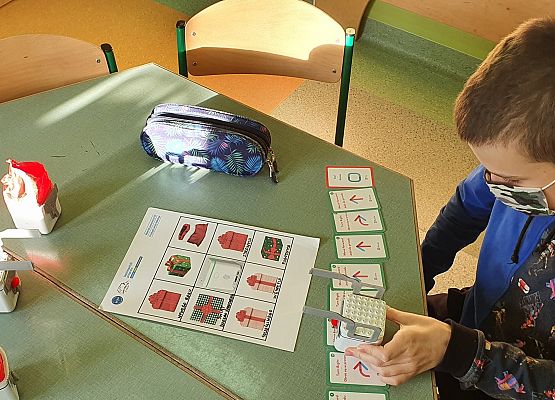 Mikołajki z kodowaniem grafika