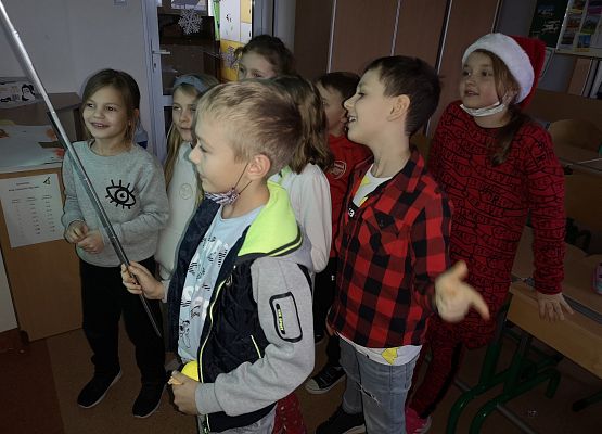 Mikołajkowe Łamigłówki Mądrej Główki - fotorelacja grafika