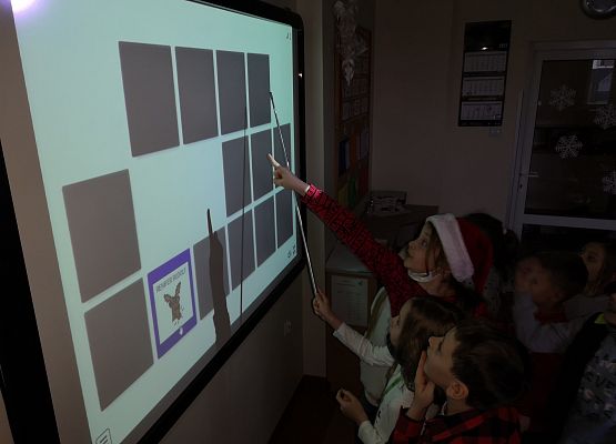 Mikołajkowe Łamigłówki Mądrej Główki - fotorelacja grafika