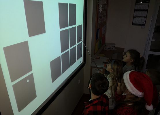 Mikołajkowe Łamigłówki Mądrej Główki - fotorelacja grafika