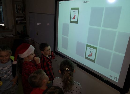 Mikołajkowe Łamigłówki Mądrej Główki - fotorelacja grafika