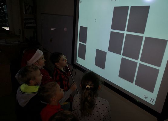 Mikołajkowe Łamigłówki Mądrej Główki - fotorelacja grafika