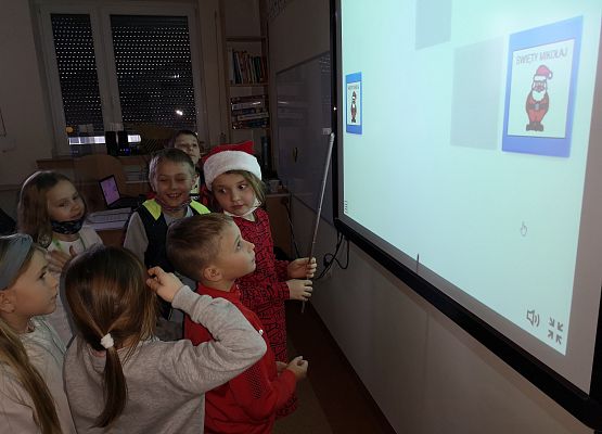 Mikołajkowe Łamigłówki Mądrej Główki - fotorelacja grafika