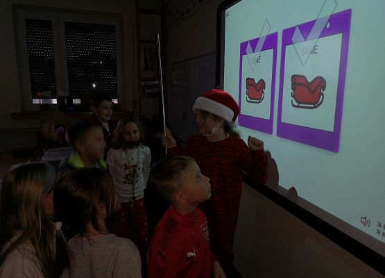 Mikołajkowe Łamigłówki Mądrej Główki - fotorelacja grafika