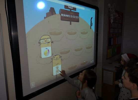 Mikołajkowe Łamigłówki Mądrej Główki - fotorelacja grafika