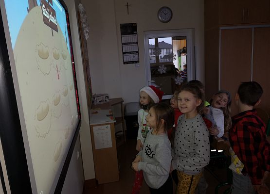 Mikołajkowe Łamigłówki Mądrej Główki - fotorelacja grafika