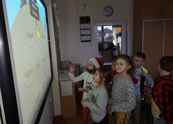 Mikołajkowe Łamigłówki Mądrej Główki - fotorelacja grafika