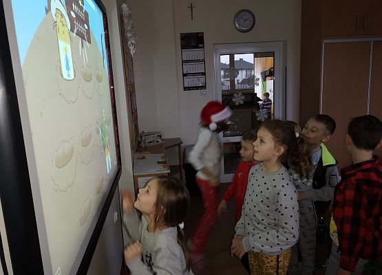 Mikołajkowe Łamigłówki Mądrej Główki - fotorelacja grafika