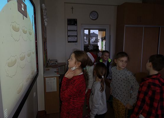 Mikołajkowe Łamigłówki Mądrej Główki - fotorelacja grafika