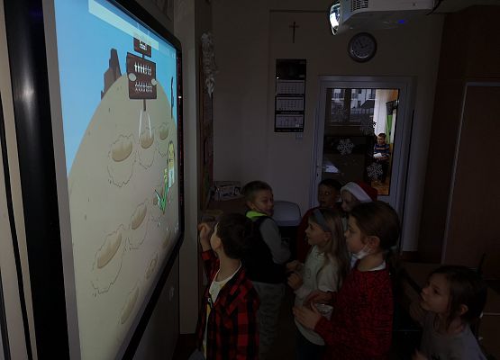 Mikołajkowe Łamigłówki Mądrej Główki - fotorelacja grafika