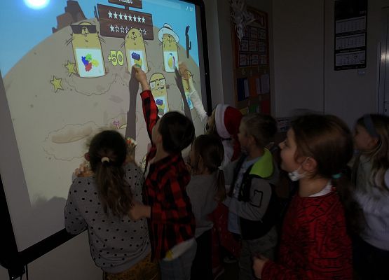 Mikołajkowe Łamigłówki Mądrej Główki - fotorelacja grafika