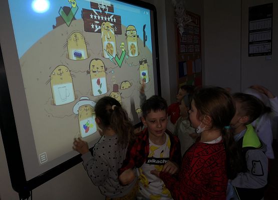 Mikołajkowe Łamigłówki Mądrej Główki - fotorelacja grafika