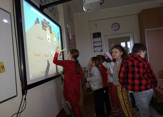 Mikołajkowe Łamigłówki Mądrej Główki - fotorelacja grafika