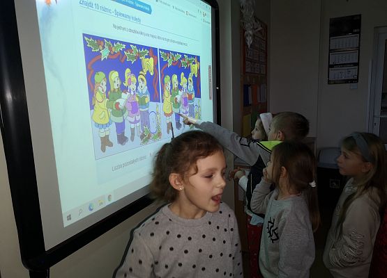 Mikołajkowe Łamigłówki Mądrej Główki - fotorelacja grafika