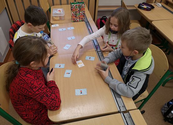 Mikołajkowe Łamigłówki Mądrej Główki - fotorelacja grafika